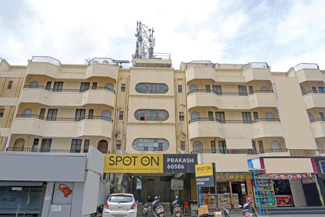 Spot On Hotel Prakash Residency, Near Hanuman Gym Ajmera Colony, Pimpri المظهر الخارجي الصورة